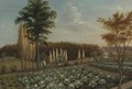 Cabbage Patch, The Gardens Of Belfield, Pennsylvania - Charles Willson Peale