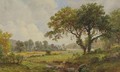 Haying Time - Jasper Francis Cropsey