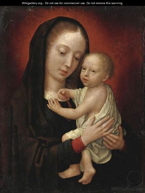 Madonna Col Bambino - Pieter Huys