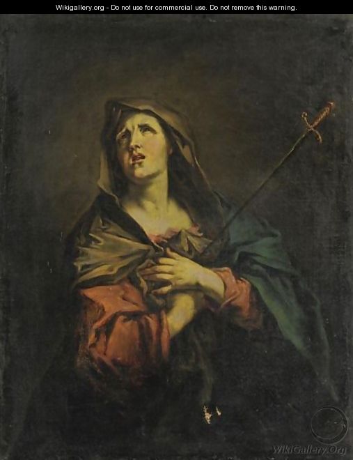 Santa Giustina - Giuseppe Antonio Pianca