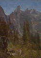 Lost Arrow, Yosemite Valley - Albert Bierstadt