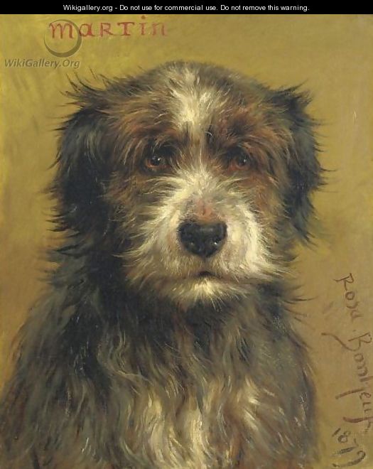 Martin, A Terrier - Rosa Bonheur