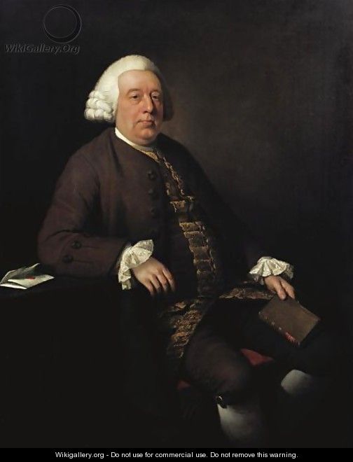 Portrait Of A Gentleman - Mason Chamberlin