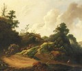 Waggoners On A Road - (after) Philip James De Loutherbourg