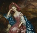 Portrait Of A Lady As A Shepherdess - (after) Jan Mytens