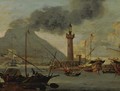 View Of Vesuvius - Abraham Storck