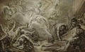 The Arts Triumphant Over The Vices - Jean-baptiste Deshays