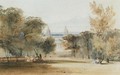 Greenwich From Observatory Hill - Thomas Shotter Boys