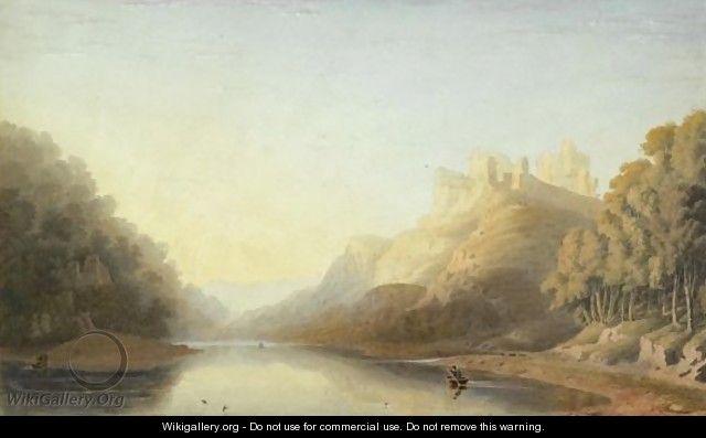 Kilgerran Castle On The River Teivy, Pembrokeshire - William (Turner of Oxford) Turner