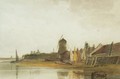 Randall's Mill, Nine Elms, Battersea - Peter de Wint