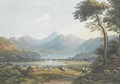 Snowdon From Capel Curig - John Varley