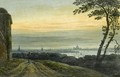 View Of Greenwich Looking Towards St. Paul's Cathedral - John Varley