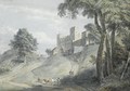 Rochester Castle, Kent - Paul Sandby