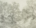 Wooded Landscape 2 - Thomas Gainsborough