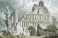 St. Botolph's Priory, Colchester, Essex - Edward Dayes