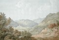 A View Of Lake Como, Italy - John Warwick Smith
