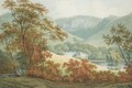 A View Of Patterdale Hall, Ullswater, Cumberland - John Warwick Smith