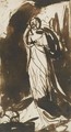 A Study Of Elizabeth Warren, Later Viscountess Bulkeley, As Hebe (1759-1826) - George Romney
