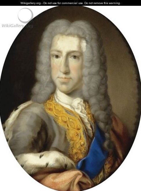 Portrait Of Prince James Francis Edward Stuart, The 