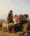 Shepherd Family - Jakob Becker Von Worms