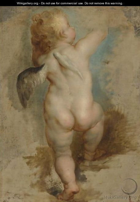 Cupid - (after) Sir Peter Paul Rubens