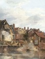 Old Houses By The Wensum - James Stark