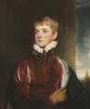 Portrait Of Thomas Tooke (1810-1857) As A Boy - Sir Martin Archer Shee