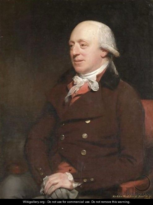 Portrait Of Sir John Wodehouse M.P. Norfolk (1741-1834) - Sir William Beechey