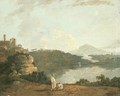 Friars In A Landscape - Richard Wilson