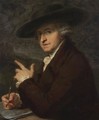 Portrait Of Antonio Pietro Francesco Zucchi (1726-1795) - Angelica Kauffmann