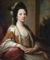 Portrait Of Mary Middleton, Mrs Ralph Clavering - Angelica Kauffmann