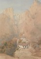 View Of The Puente Nuevo, Ronda, Spain - David Roberts