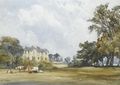 Madeley Manor, Staffordshire - William Callow