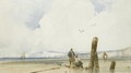 Cap Blanc Nez From Wissant, Normandy - Richard Parkes Bonington
