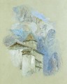 Chateau Des Rubins, Sallanches, Haute Savoie - John Ruskin