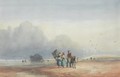 Fort Rouge, Normandy - David Cox