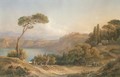 Castel Gandolfo On Lake Nemi - Rudolf Muller