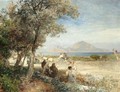 Blick Auf Den Golf Von Neapel (View Of The Bay Of Naples) - Oswald Achenbach