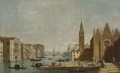 View Of The Grand Canal From Santa Maria Carita To The Bacino Di San Marco - (after) (Giovanni Antonio Canal) Canaletto