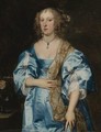 Portrait Of A Lady 2 - Sir Anthony Van Dyck