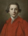 Portrait Of Charles Blair - Sir Joshua Reynolds