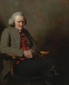 Portrait Of Mr George Abercromby Of Tullibody, Clackmannanshire (1705-1800) - Sebastien Leclerc