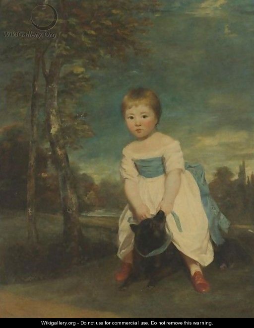 Portrait Of Master William Cavendish (1783-1812) - Sir Joshua Reynolds