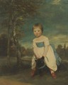 Portrait Of Master William Cavendish (1783-1812) - Sir Joshua Reynolds