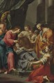 The Raising Of Jairus' Daughter - Giuseppe Marchesi