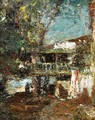 Paysage - Adolphe Joseph Thomas Monticelli