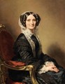 Portrait De Madame Francois-Marie Delessert - Franz Xavier Winterhalter