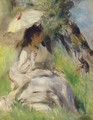 Jeune Femme A L'ombrelle 2 - Pierre Auguste Renoir