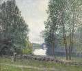 Bords Du Loing - Alfred Sisley