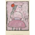 Kostumiertes Bauernkind (Costumed Peasant Girl) - Paul Klee